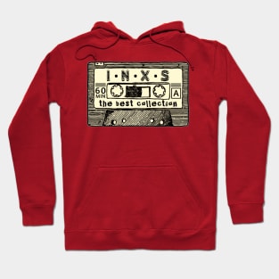 Inxs cassette Hoodie